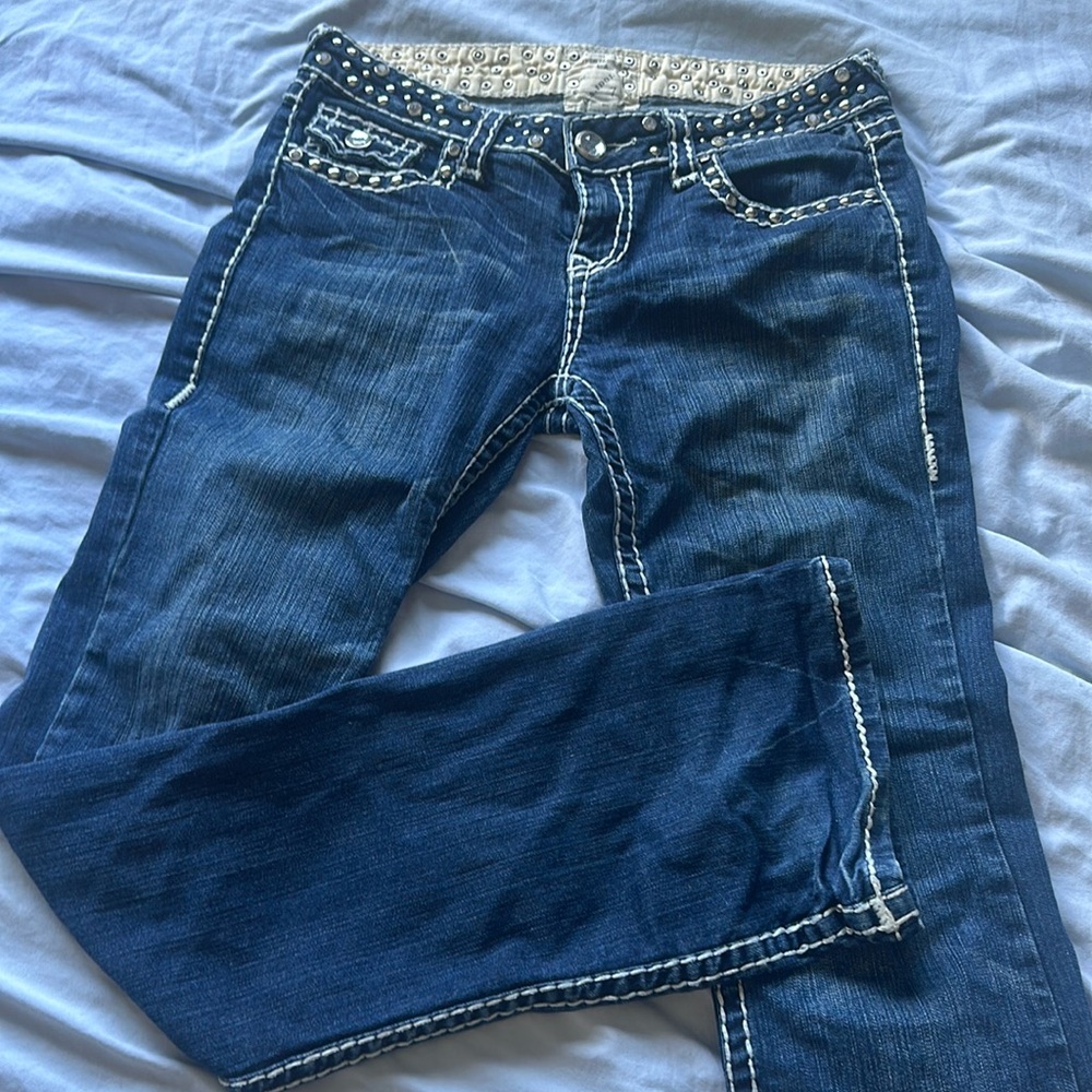 LA Idol USA size 7 jeans. W:30 L:34